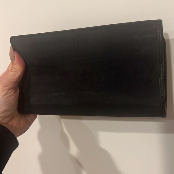 Moschino Nylon and Leather Long Wallet - Picture 2 of 8